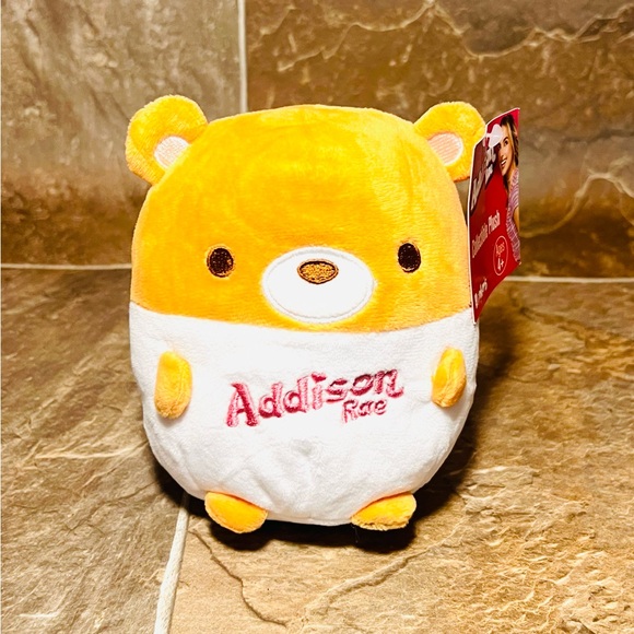 Addison Rae 2022 Soft Toy Plush Teddy Bear - New - Picture 2 of 3